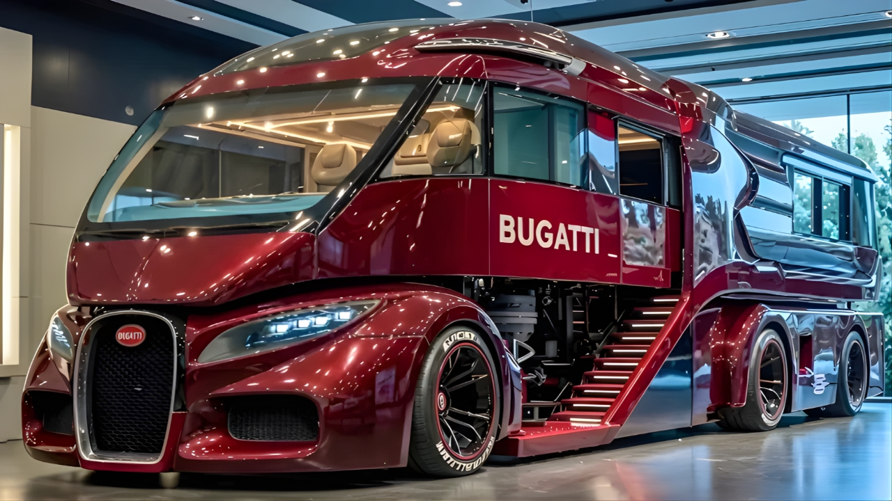 2026 Bugatti Hyper‑RV Concept: The World’s Most Luxurious High-Performance Motorhome
