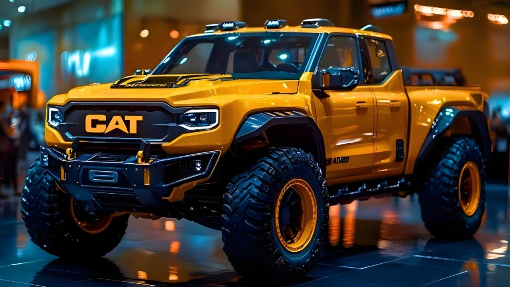 2026 Caterpillar Pickup Preview: Built Tough, Engineered for Power and Reliability