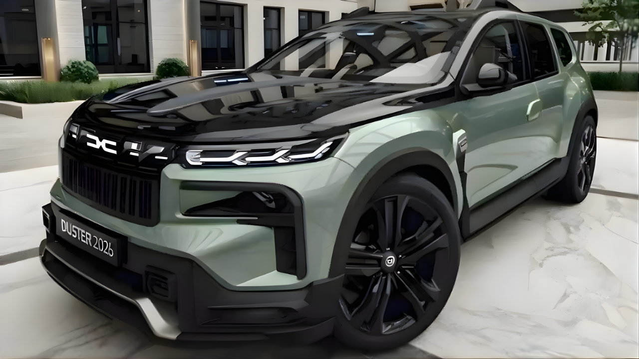 2026 Dacia Duster Unveiled: Smart Technology and Affordable Driving Combined