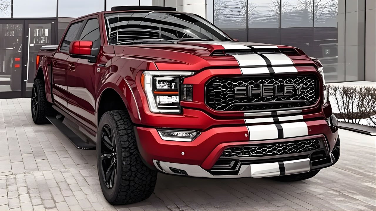 2026 Ford F-150 Shelby First Look: Maximum Power, Innovative Technology, and Mileage Details