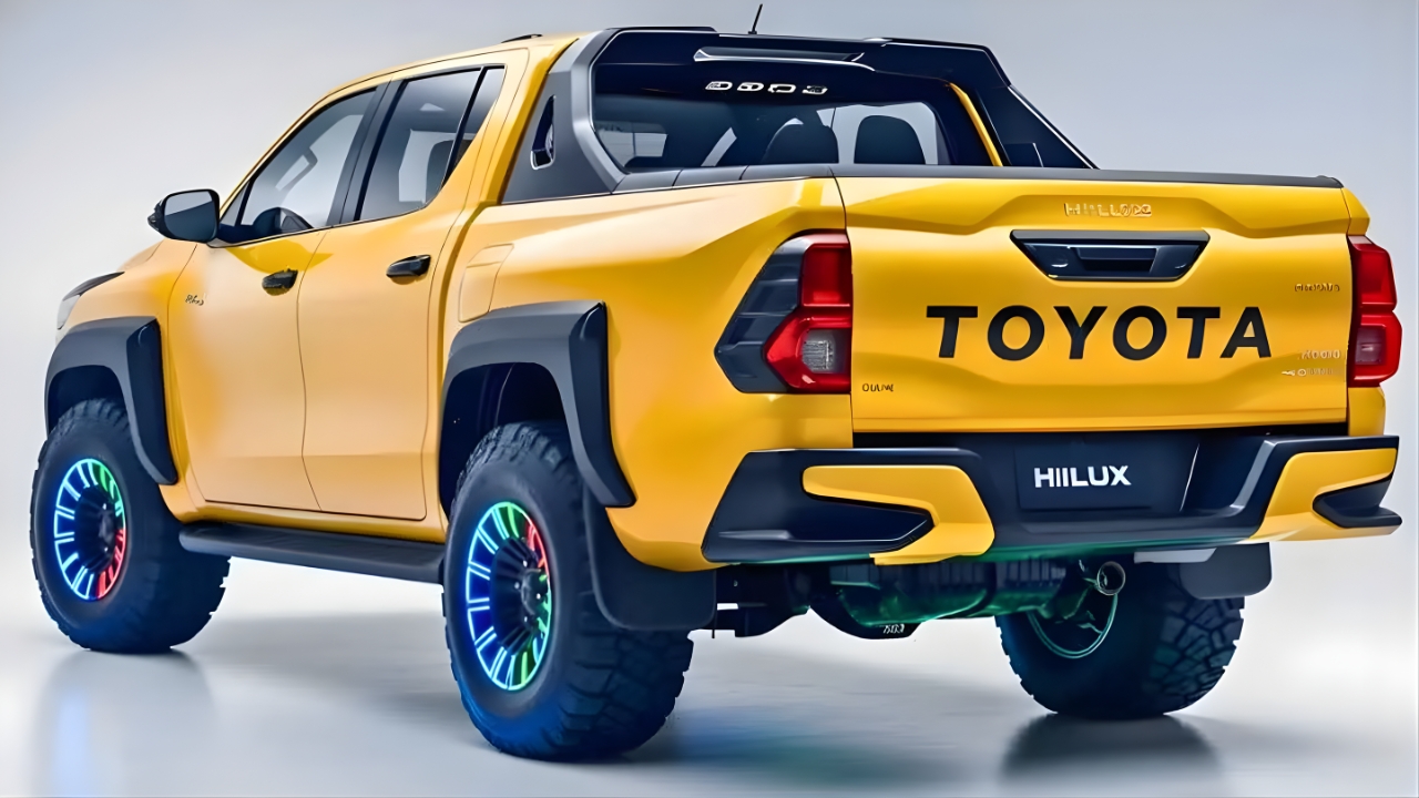 2026 Hilux Launch Preview: Modern Pickup with Advanced Technology and Tough Performance