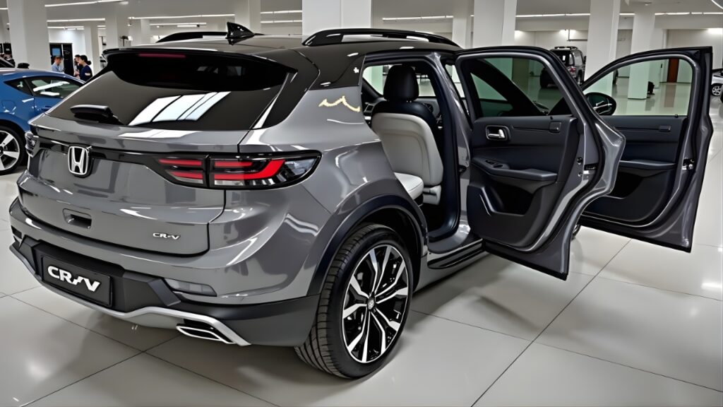 2026 Honda CR-V First Look: Spacious Interior, Advanced Technology, and Eco-Friendly Performance