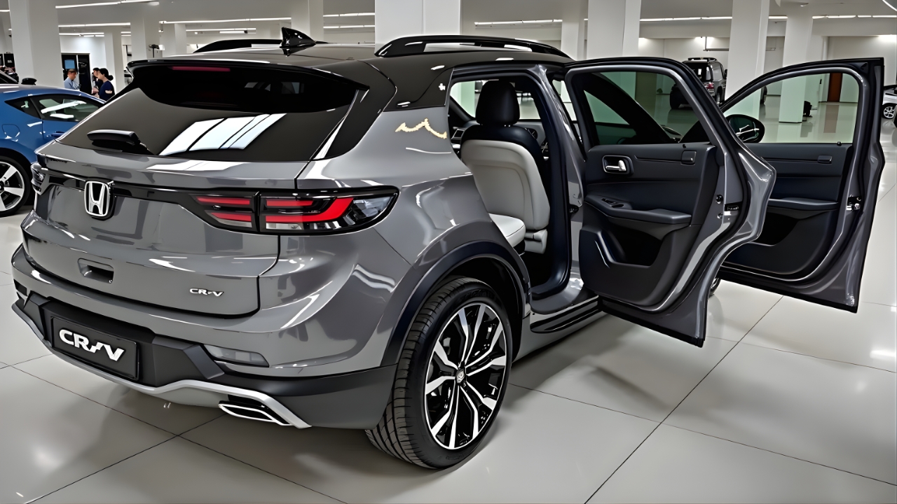 2026 Honda CR-V First Look: Spacious Interior, Advanced Technology, and Eco-Friendly Performance