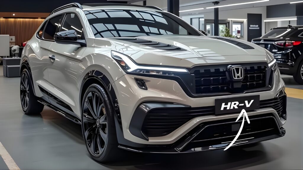 2026 Honda HR-V Arrives: Fresh Design, Powerful Performance, and Luxury Features