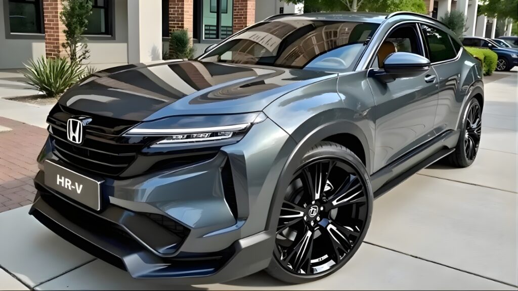 2026 Honda HR-V First Look: Compact SUV With Advanced Connectivity and Efficiency