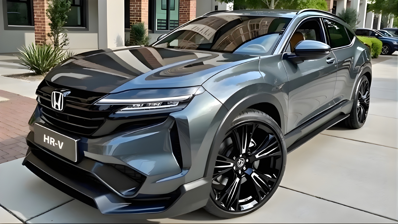 2026 Honda HR-V First Look: Compact SUV With Advanced Connectivity and Efficiency