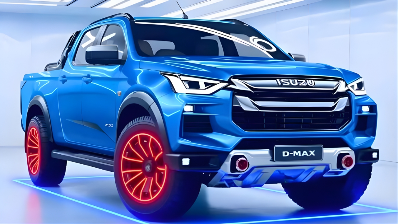 2026 Isuzu D-Max Unveiled: Powerful Pickup with Smart Features and Reliable Performance