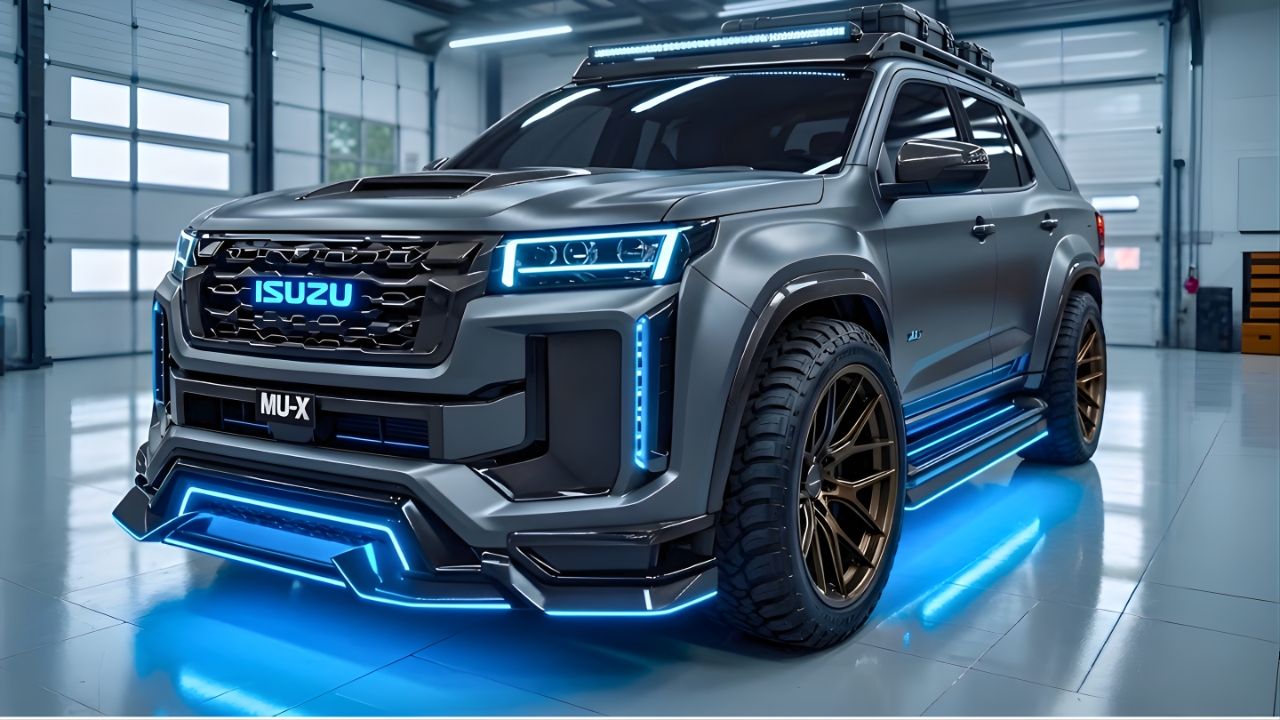2026 Isuzu MU-X Unveiled: Luxury SUV with Advanced AWD and Family Comfort