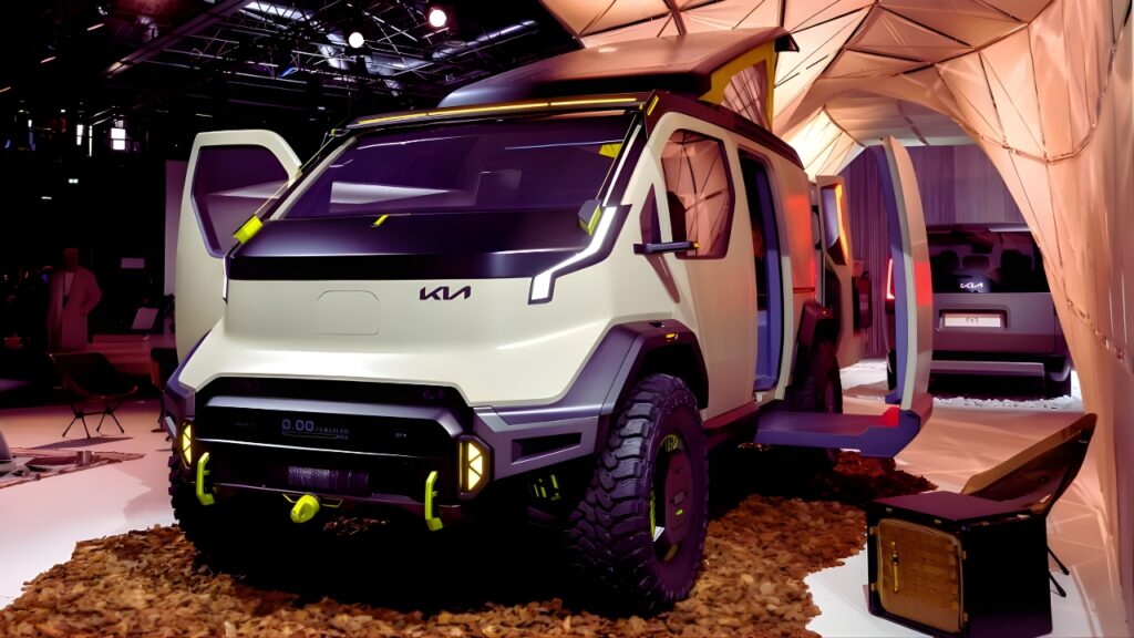 2026 Kia Camper Van Debuts with Strong Engine, Great Mileage, and Travel-Ready Features