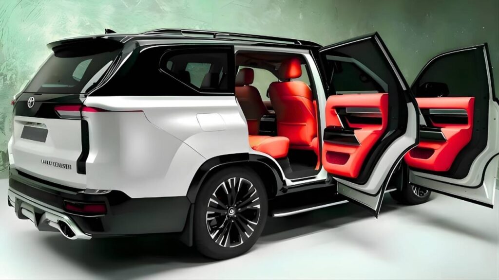 2026 Toyota Land Cruiser First Look: Striking Design and Advanced Hybrid Technology