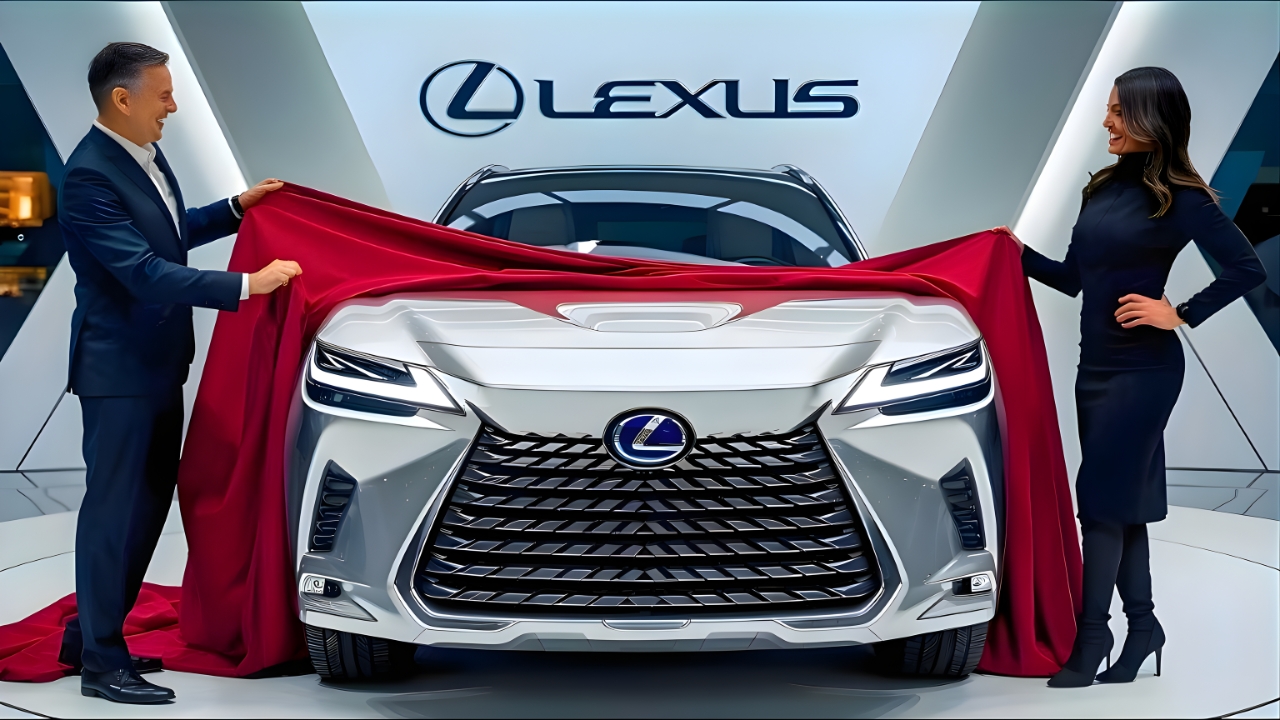2026 Lexus LX 800 Unveiled: Luxury SUV with Powerful Performance and Smart Technology