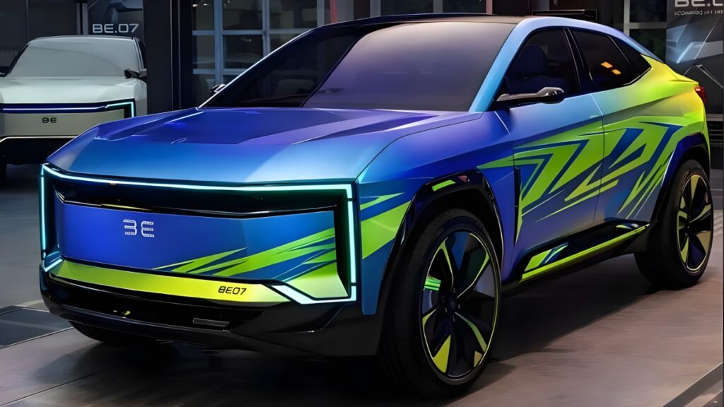 2026 Mahindra BE 07 Revealed: Coupe-Style Electric SUV Packed with Smart Tech