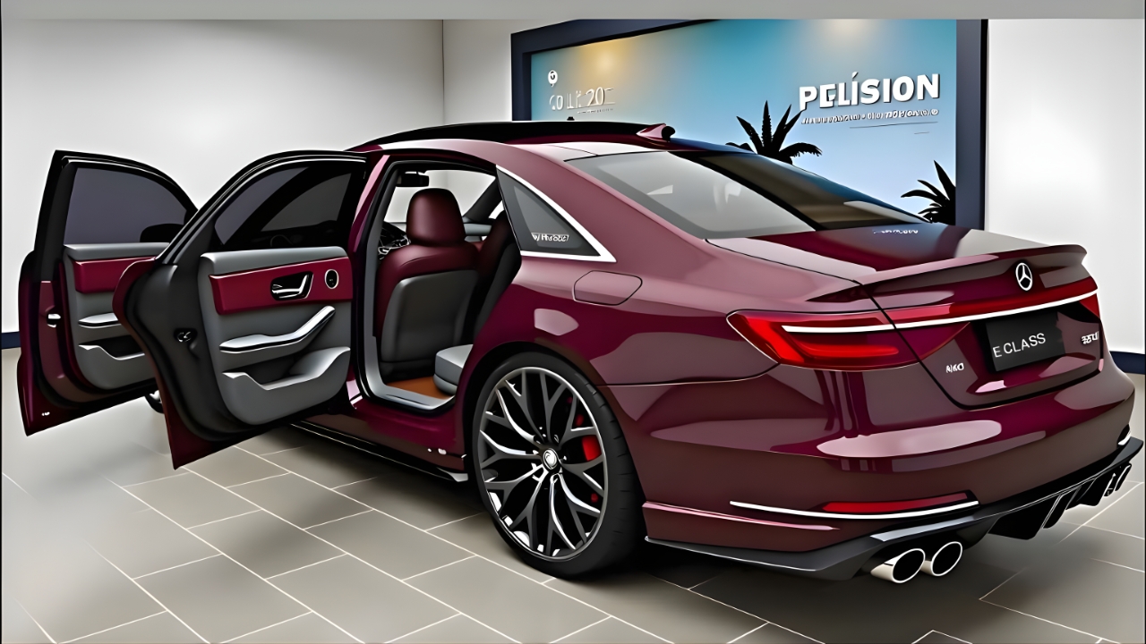 2026 Mercedes-Benz E-Class Sedan: Full Specs, Price, Interior, and Performance Revealed