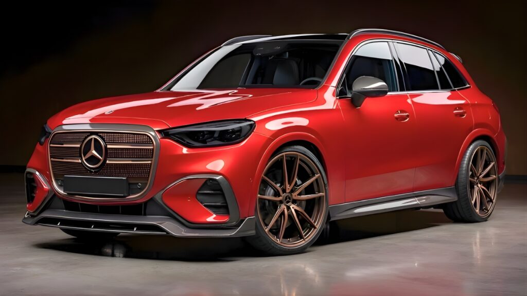 2026 Mercedes GLC First Look: Smart Technology, Elegant Design, and Superior Comfort