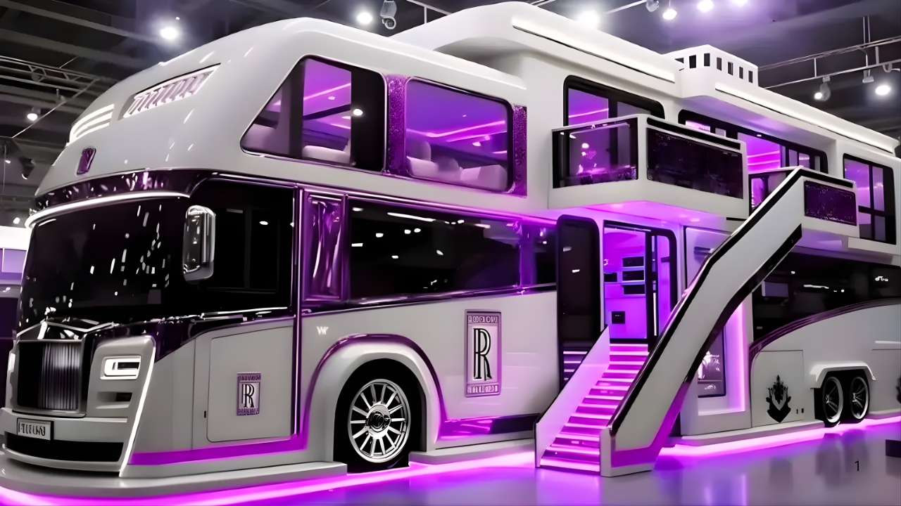 2026 Rolls-Royce Motorhome Revealed with 710 HP V12 and Ultra-Luxury Phantom Comfort