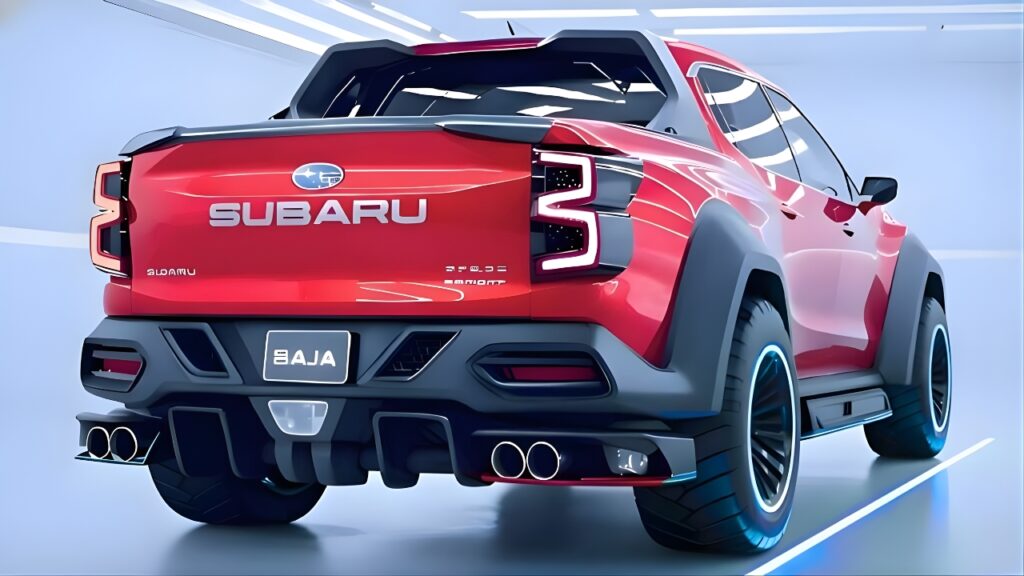 2026 Subaru Baja First Look: Powerful Pickup for Road and Off-Road Adventures