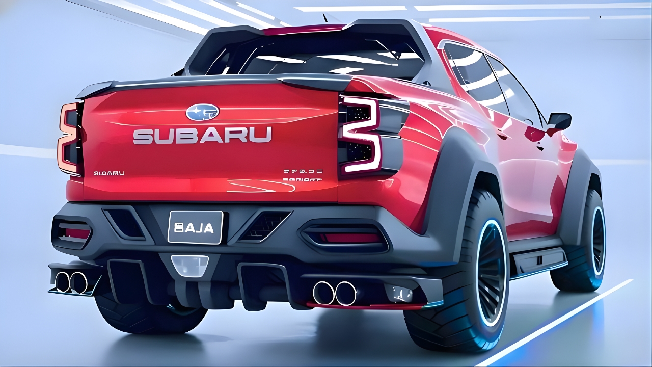 2026 Subaru Baja First Look: Powerful Pickup for Road and Off-Road Adventures