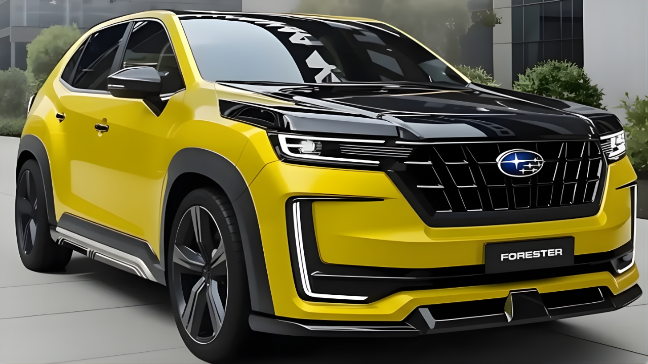 2026 Subaru Forester Arrives With All-Terrain Capability and Smart Safety Systems