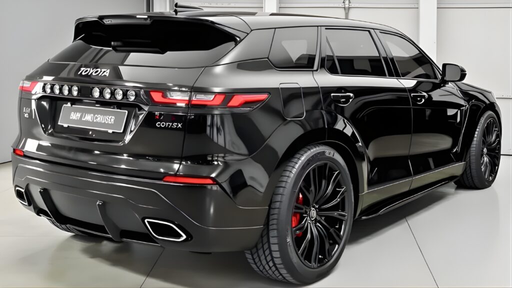 2026 Toyota Baby Land Cruiser First Look: Bold Design Meets Serious Trail Power