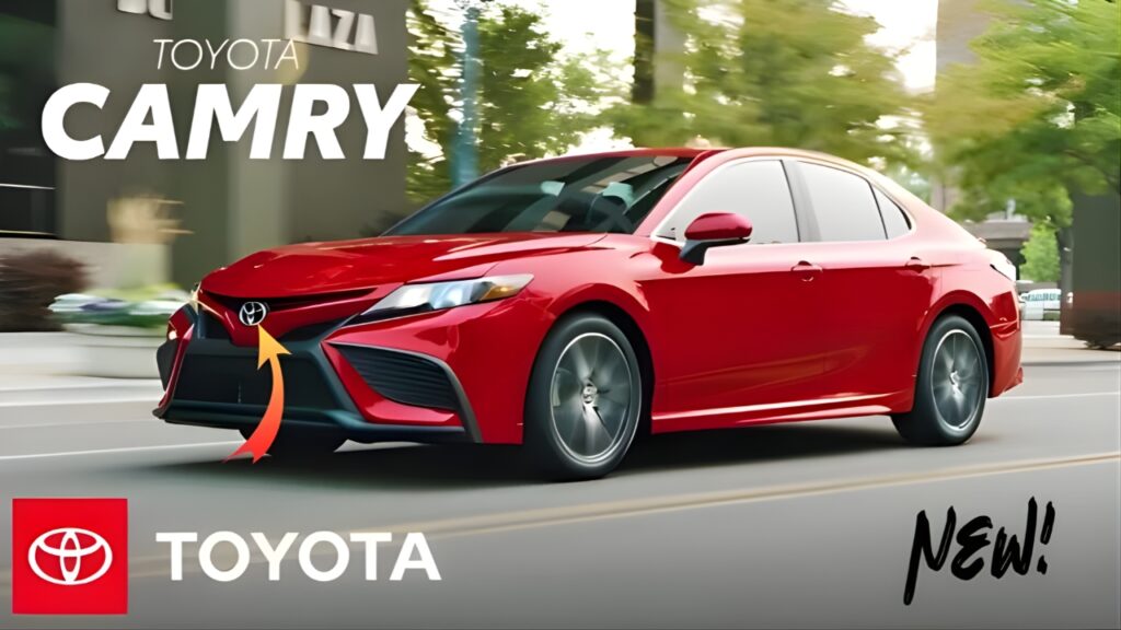 2026 Toyota Camry Arrives With Cutting-Edge Technology and Stylish Design