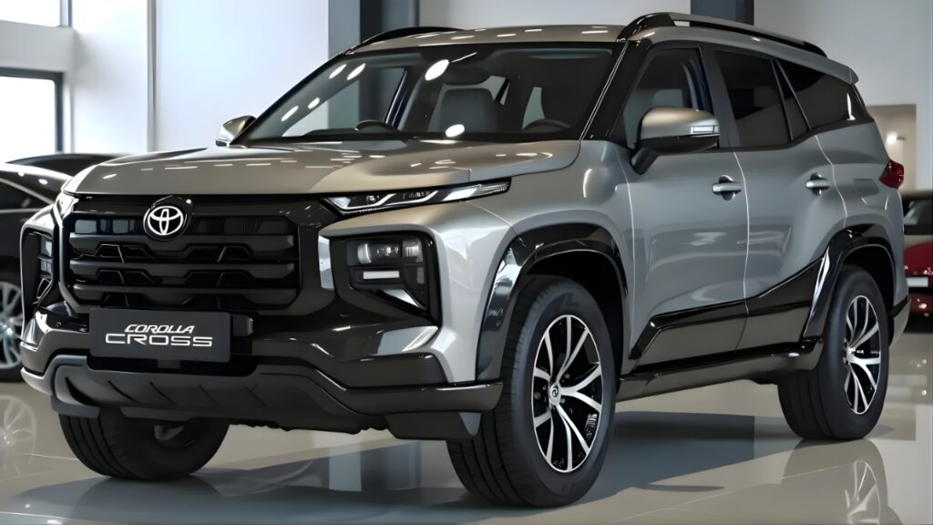 2026 Toyota Corolla Cross Debuts: Modern SUV Looks, 25 kmpl Mileage, and Advanced Connectivity