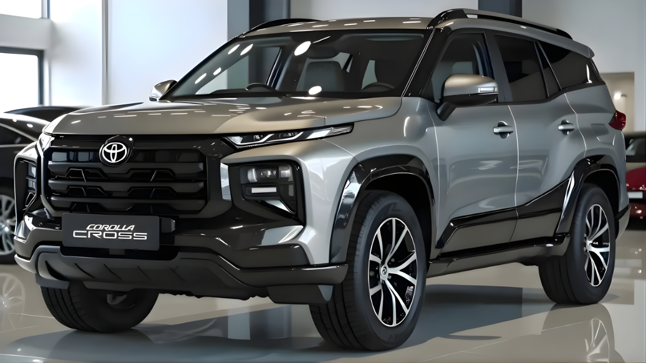 2026 Toyota Corolla Cross Debuts: Modern SUV Looks, 25 kmpl Mileage, and Advanced Connectivity