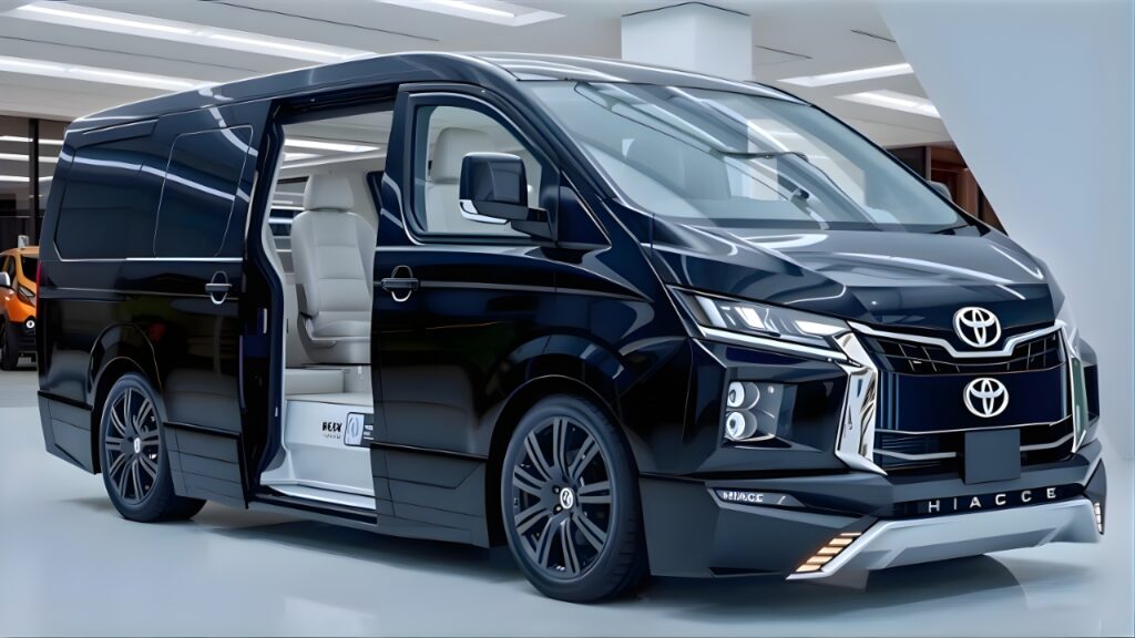 2026 Toyota HiAce 12-Seater Revealed: Spacious Interior, Modern Comfort, and Practical Design