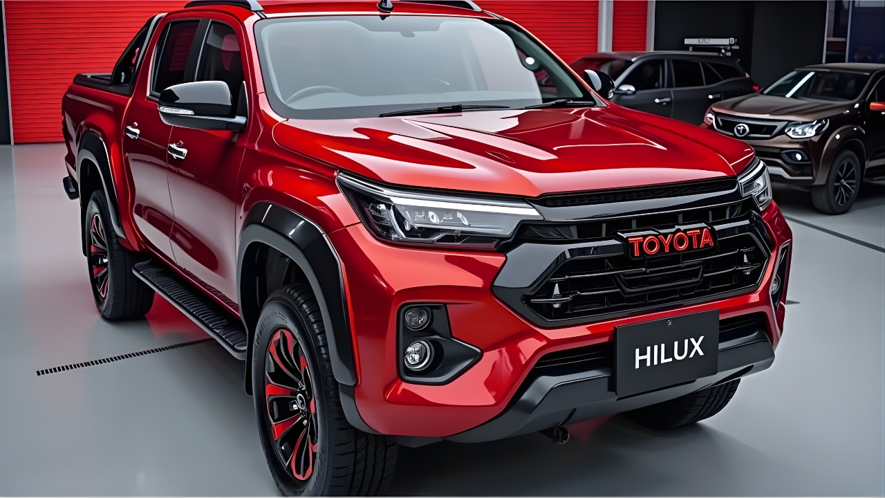 2026 Toyota Hilux First Look: Diesel Power Meets Daily Comfort