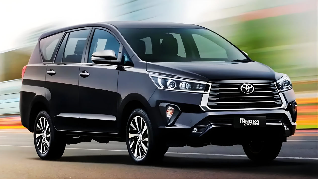 2026 Toyota Innova Hycross First Look: Efficient Powertrain Meets Luxurious Interiors