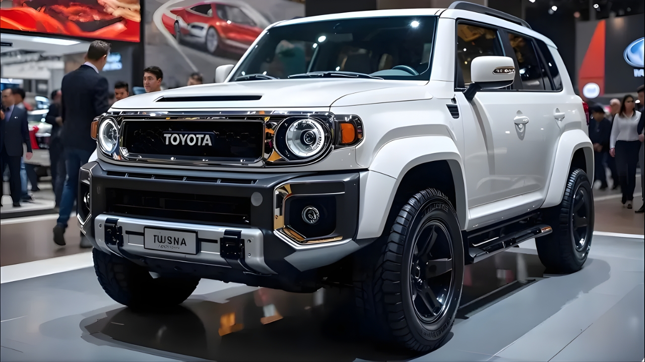 2026 Toyota Mini Land Cruiser FJ Unveiled: Turbo Power and Advanced 4×4 Capability