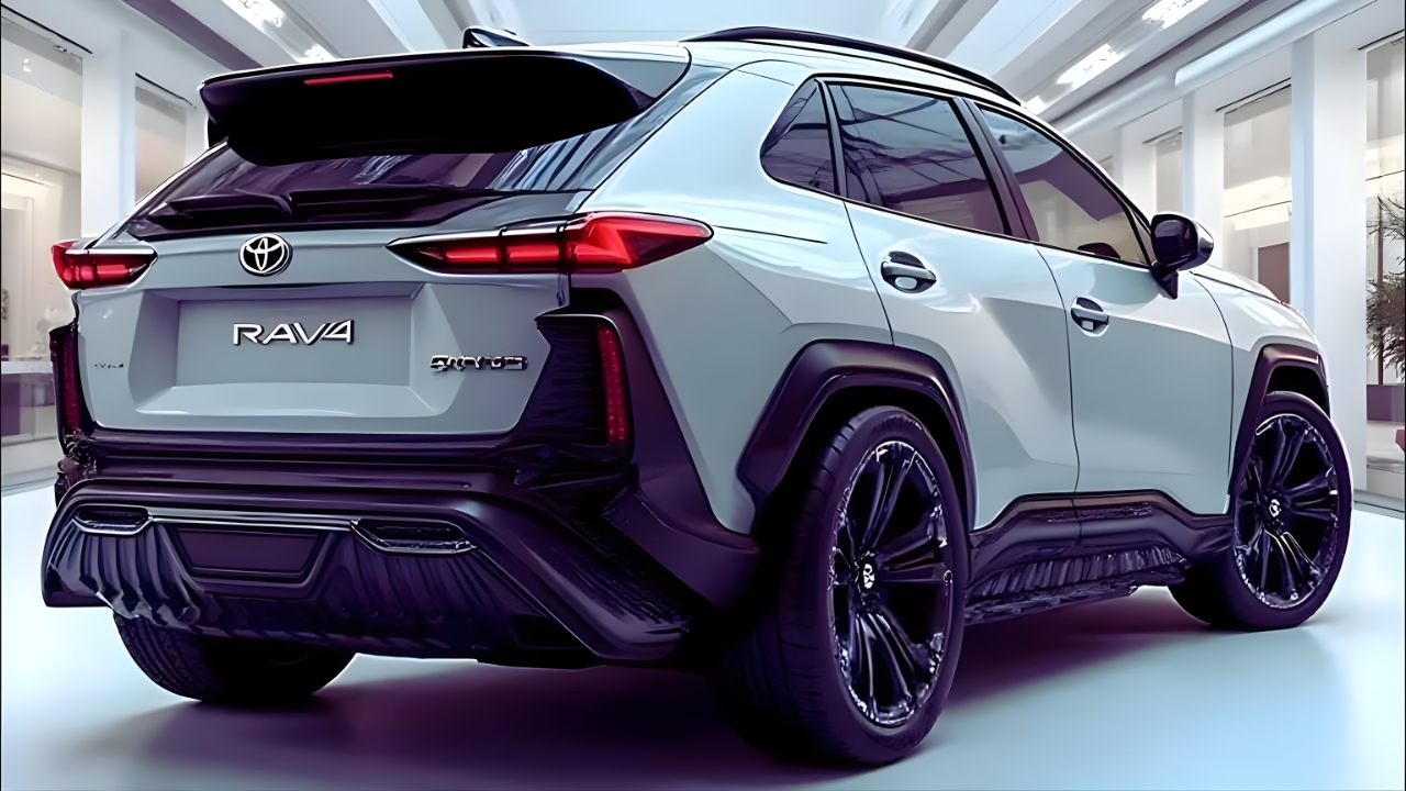 2026 Toyota RAV4 Hybrid First Look: Next-Gen Technology and Exceptional Fuel Economy