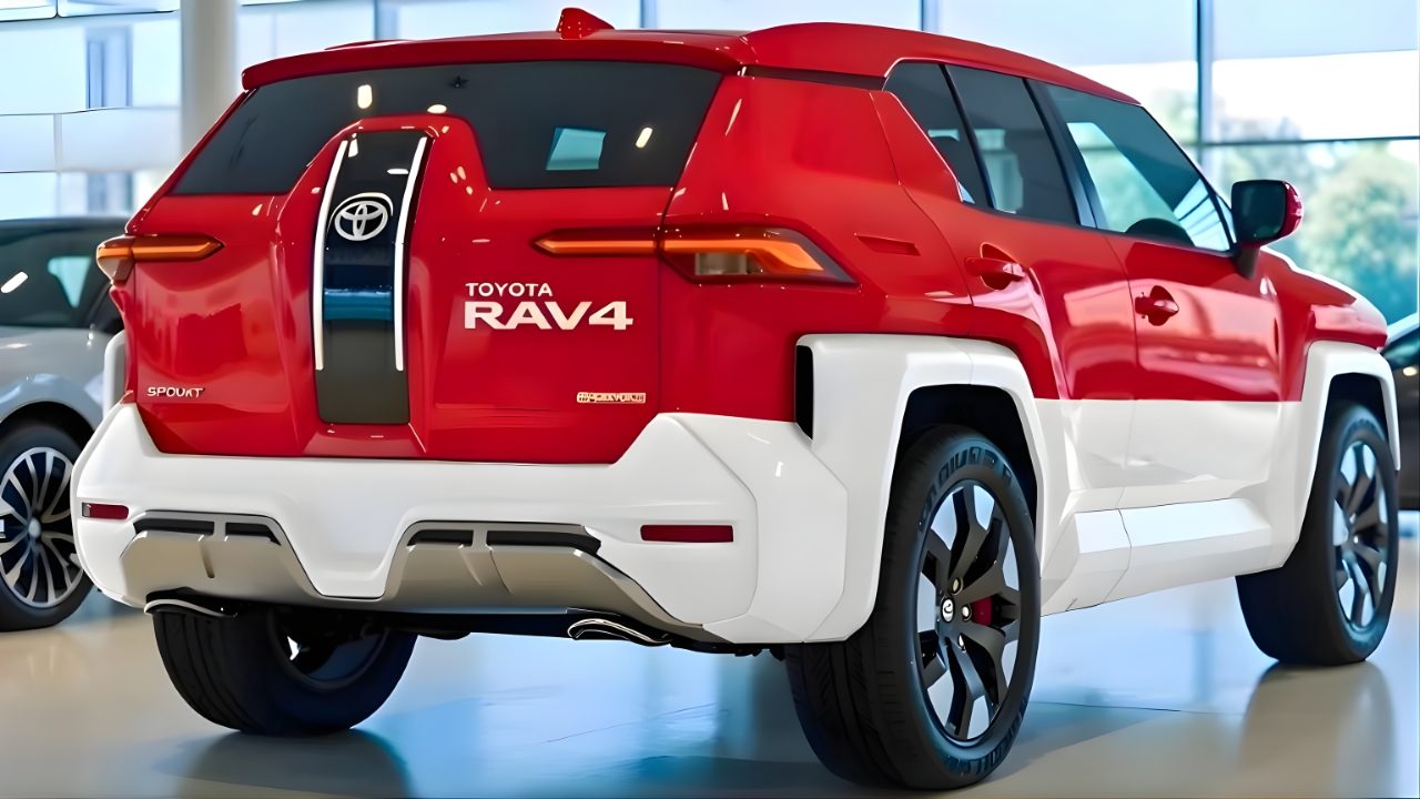 2026 Toyota RAV4 Hybrid Revealed: Efficient SUV with Advanced Technology and AWD