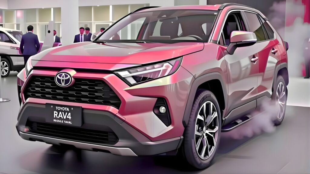 2026 Toyota RAV4 Preview: Eco-Friendly Hybrid, Comfortable Interiors, and Dynamic Styling