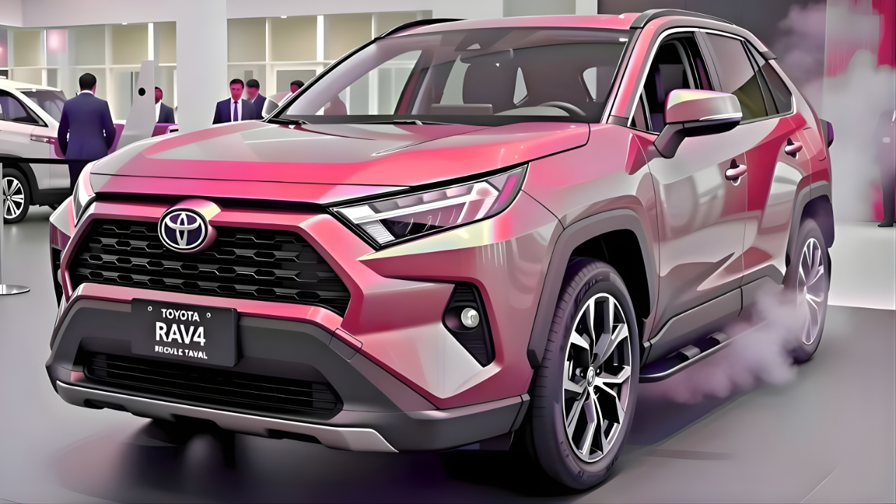 2026 Toyota RAV4 Preview: Eco-Friendly Hybrid, Comfortable Interiors, and Dynamic Styling