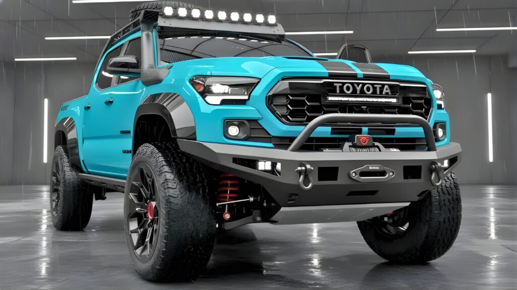 2026 Toyota Tacoma Arrives With Turbo Hybrid Power and TRD Off-Road Tech