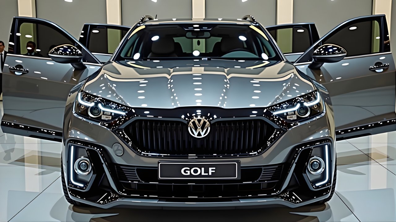 2026 Volkswagen Golf R Revealed: Turbo Power, Premium Design, and Smart Tech