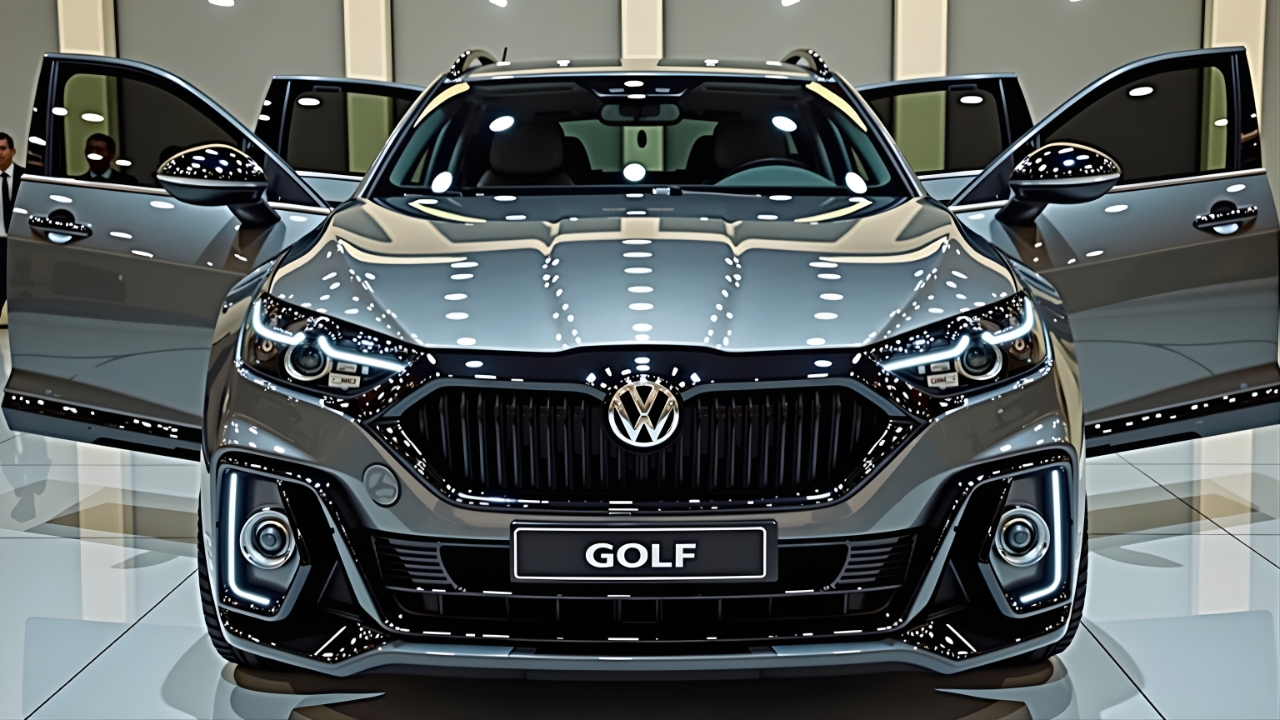 2026 Volkswagen Golf R Unveiled: Turbocharged Performance and Premium Features