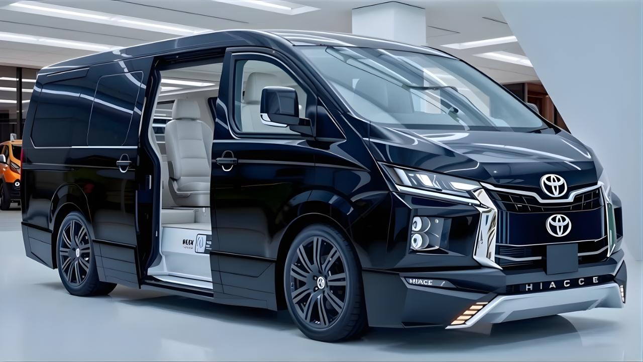 All-New 2026 Toyota HiAce 12-Seater Unveiled: Passenger Comfort Meets Practical Utility
