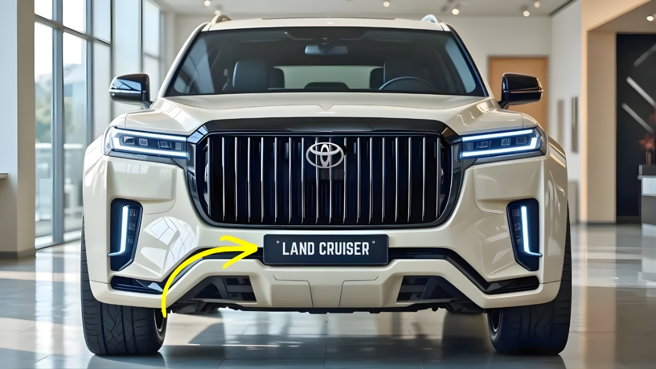 All-New 2026 Toyota Land Cruiser Revealed: Rugged SUV with Hybrid Power and Premium Features