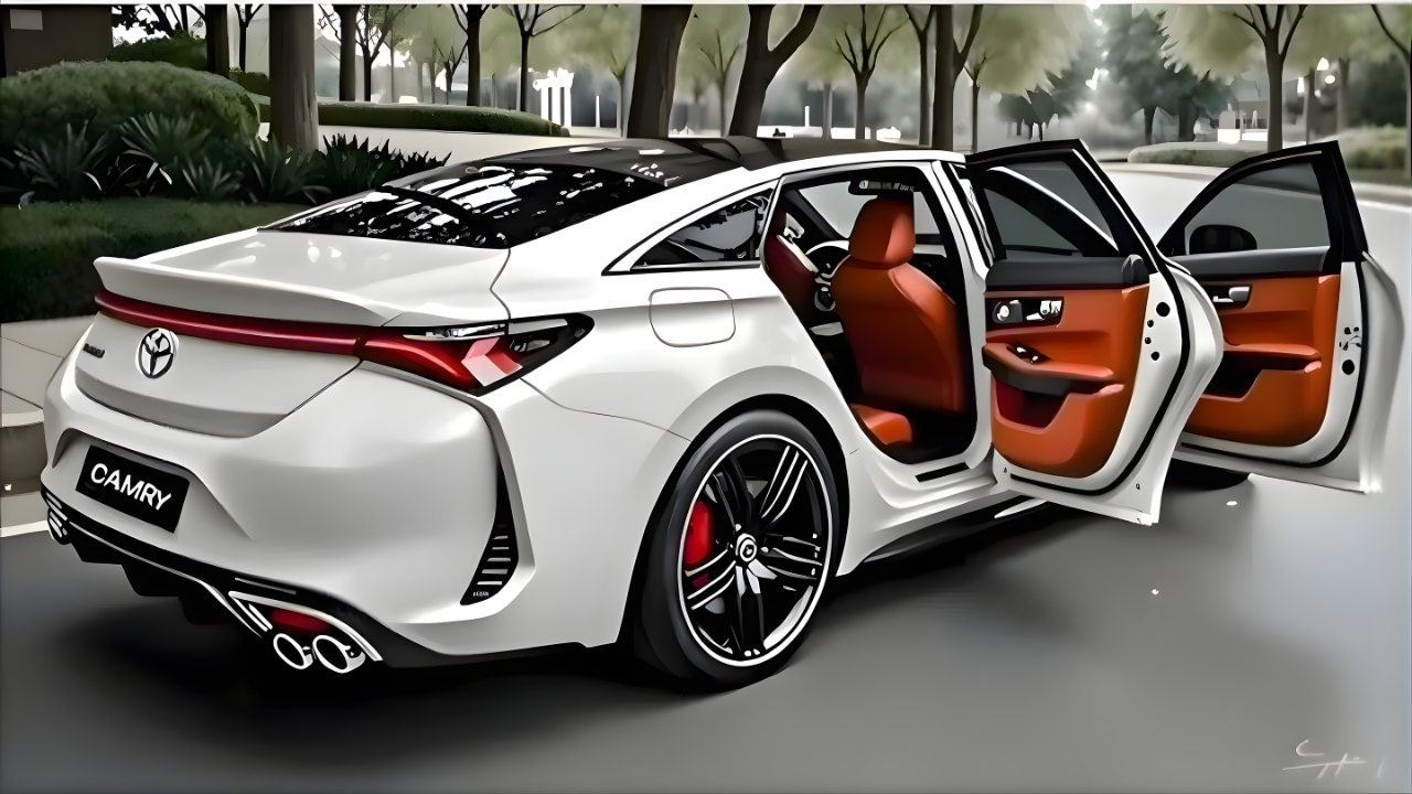 First Look at the 2026 Toyota Camry: Hybrid Efficiency and Smart Technology Combined