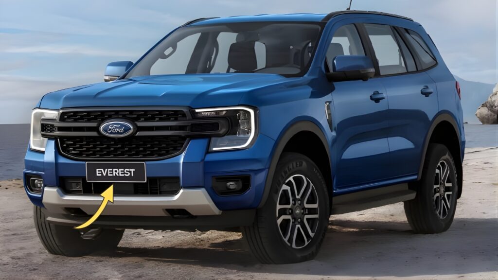 Ford Endeavour 2026 Revealed: Muscular 2.0L Engine, Premium Interior, and Smart Tech