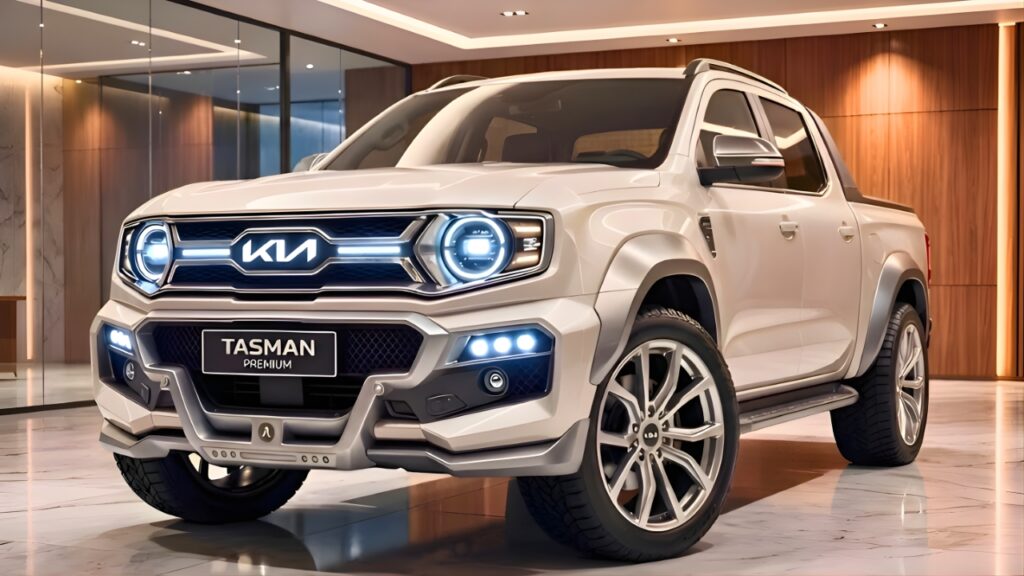 Kia Tasman 2026 Launch Preview: Futuristic Styling, Smart ADAS, and Off-Road Power