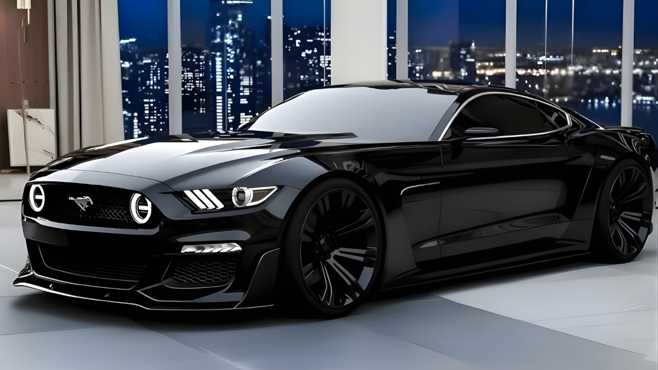 Mustang Eleanor 2026 Unveiled With Iconic Style and High-Tech Performance
