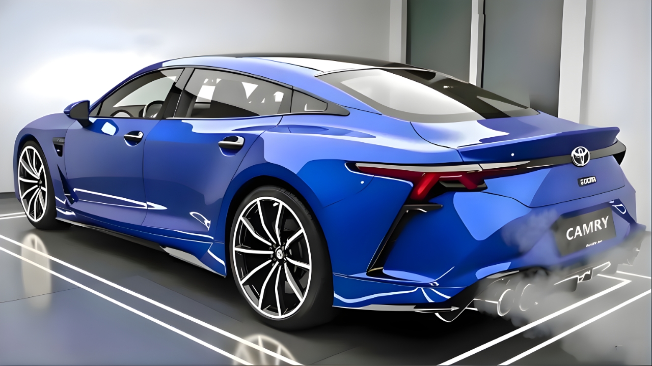 New 2026 Toyota Camry Launch: Premium Cabin, Fuel Efficiency, and Smart Pricing