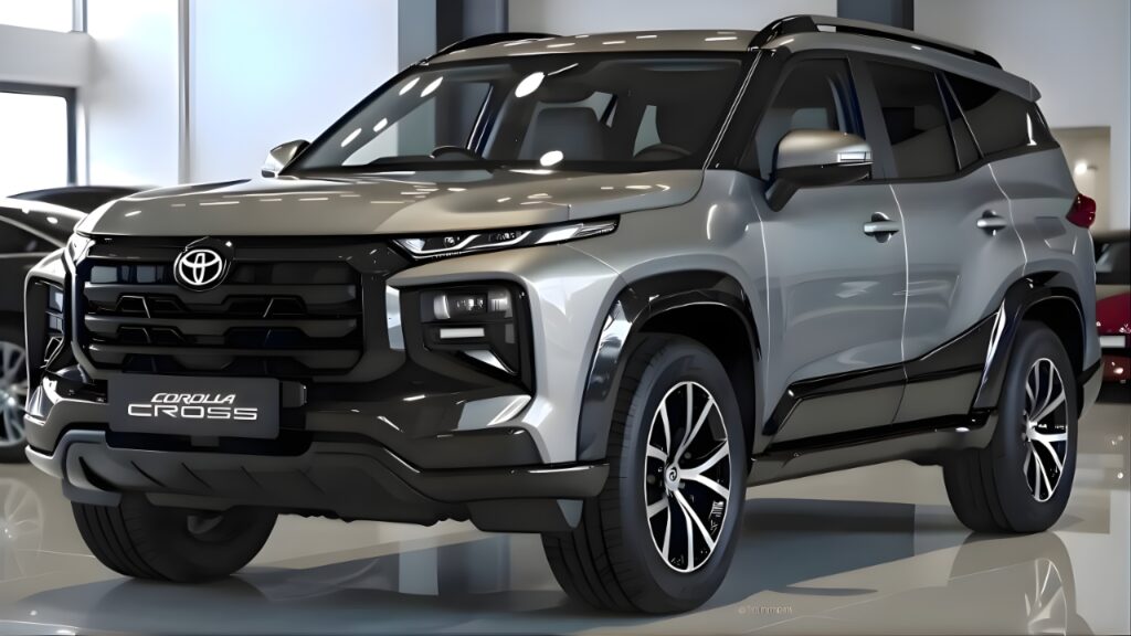 New 2026 Toyota Corolla Cross Hybrid Preview: Refined Cabin, Efficient Hybrid Drive, and Smooth Comfort