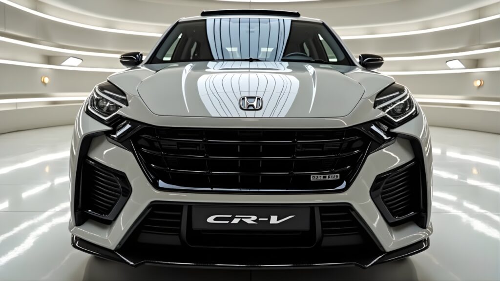New Honda CR-V 2026 First Look: Modern Design, Smart Technology, and Pricing Details