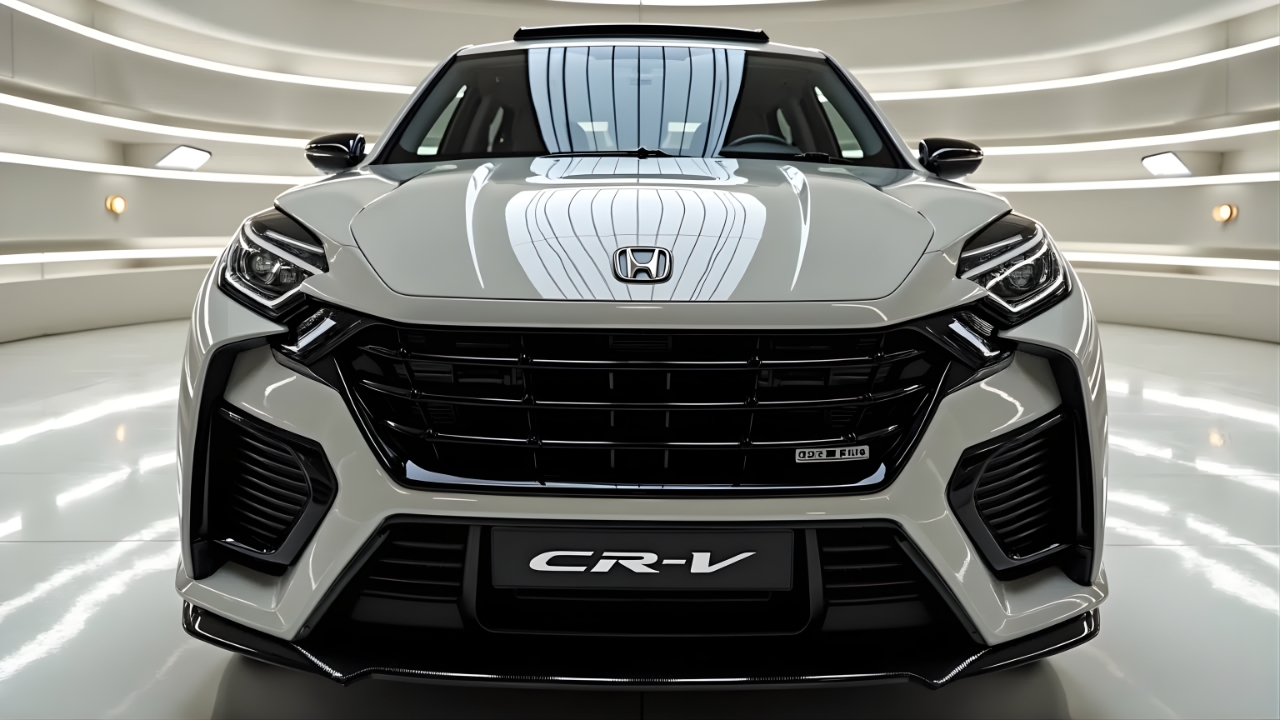 New Honda CR-V 2026 First Look: Modern Design, Smart Technology, and Pricing Details