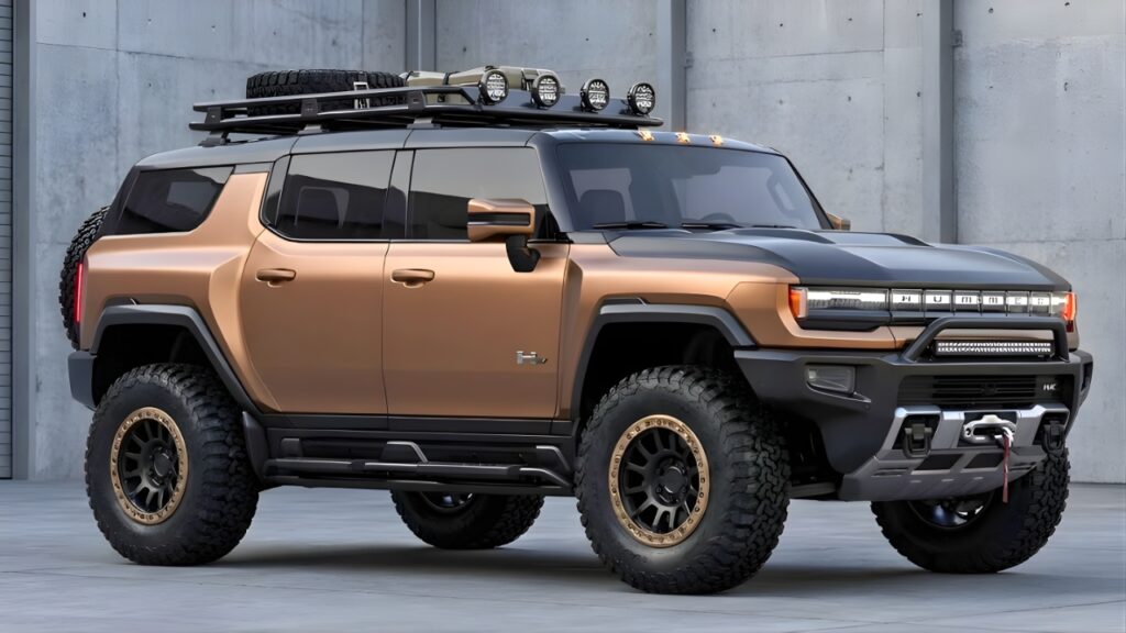 New Hummer EV SUV 2026 First Look: 1,160 Horsepower, 310–363 Mile Range, and Carbon Fiber Package