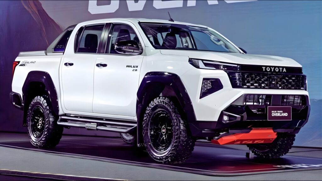 Toyota Hilux 2026 Revealed: New Design, Powerful Engine Options, and Expected Price