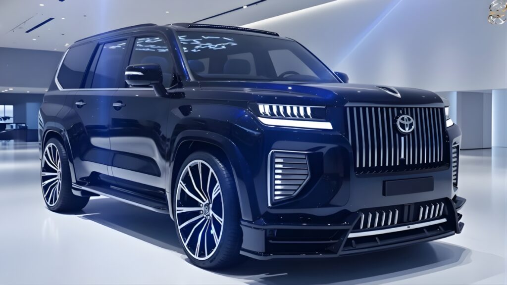 Toyota LC-400 2026 Launch: Modern Luxury, Eco-Friendly Hybrid, and Extreme Capability